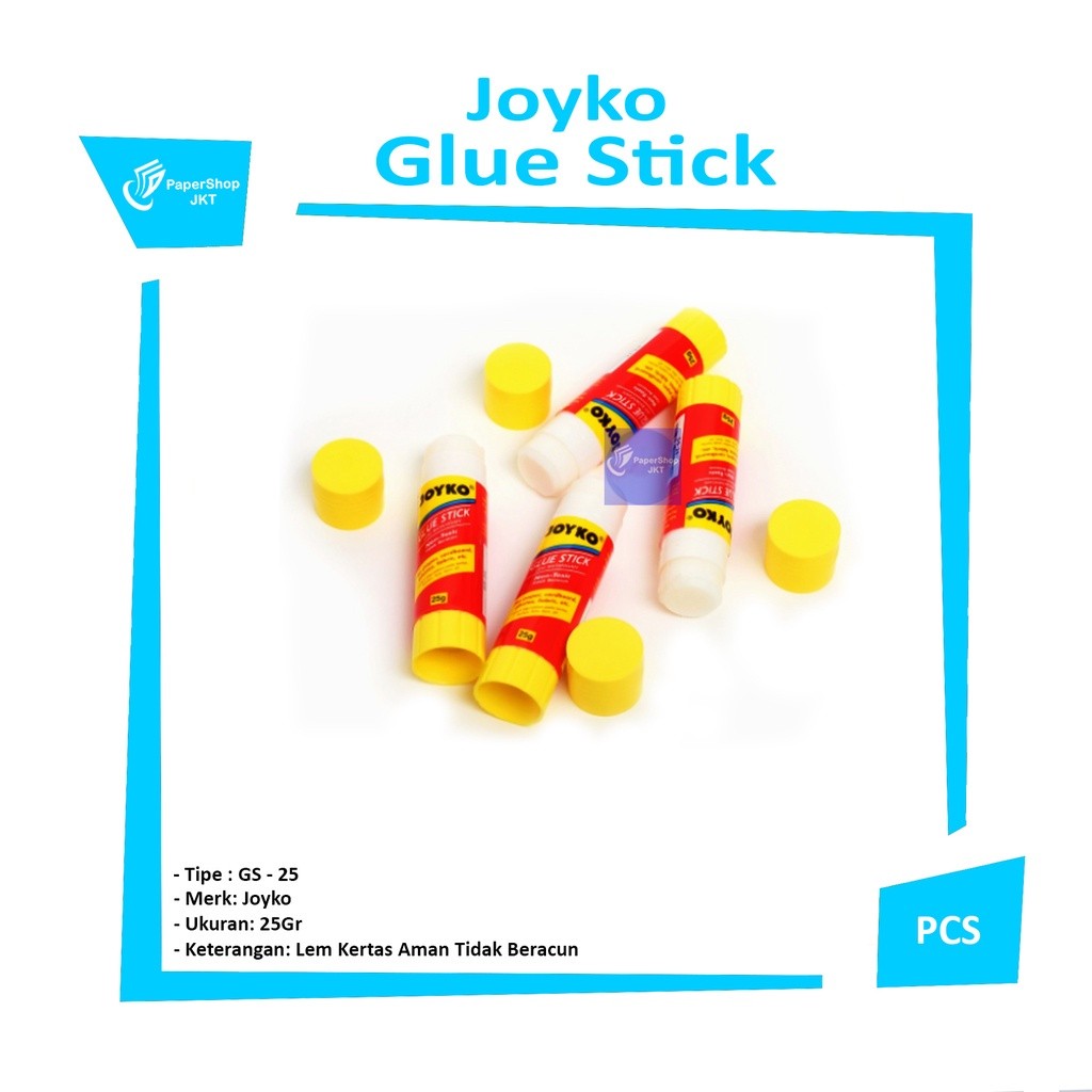 JOYKO - Glue Stick - Lem Batang GS-25gr - Pcs