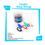 JOYKO - Key Ring Kr - 8 isi 50 Gantungan Kunci - Name Tag Kunci