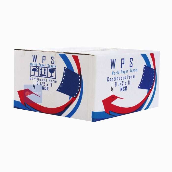 WPS - Continous Form 4 Ply 91/2 x 11 ( K4 Wps ) Ncr - Box