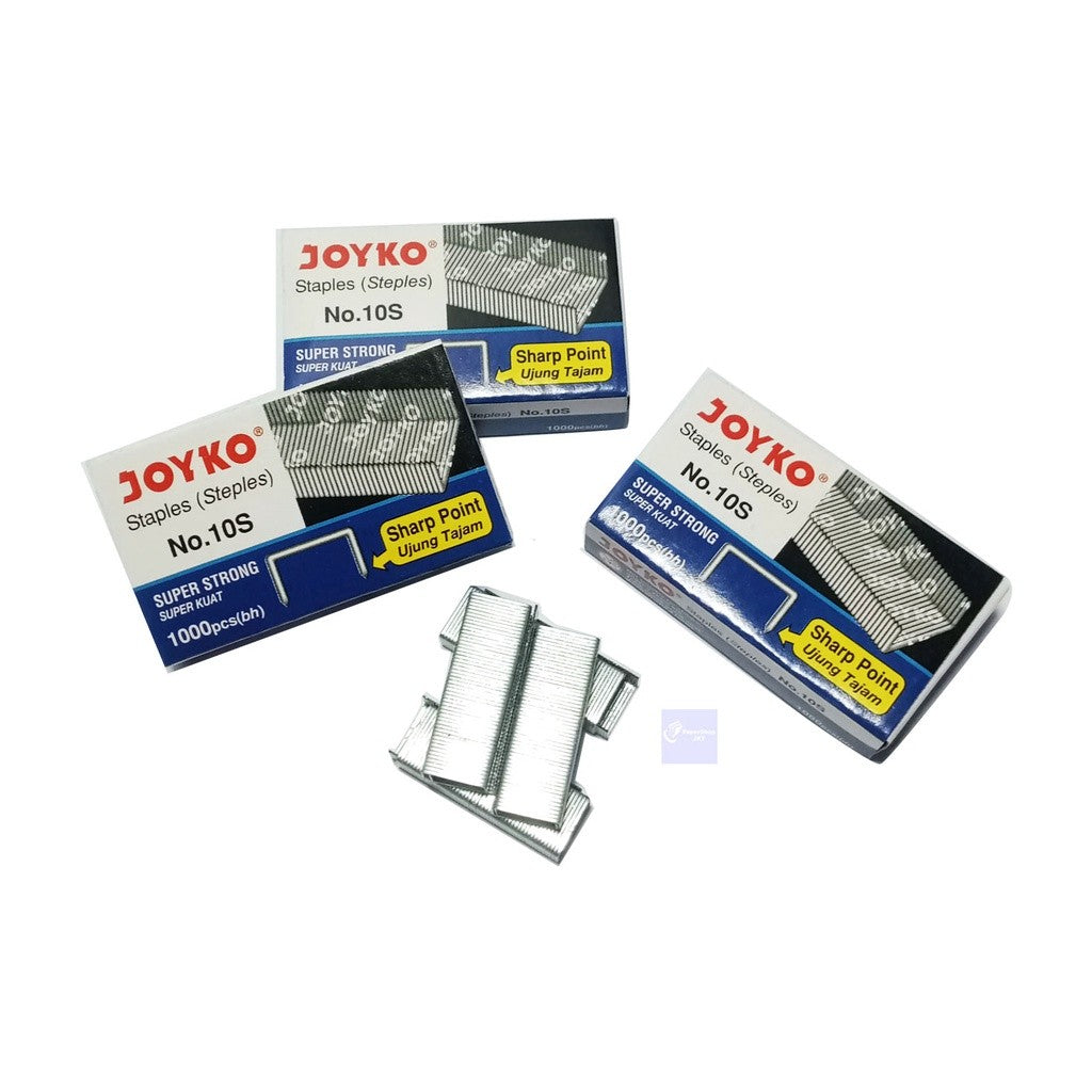 JOYKO - Isi Staples No.10S - Kotak Biru - Pack