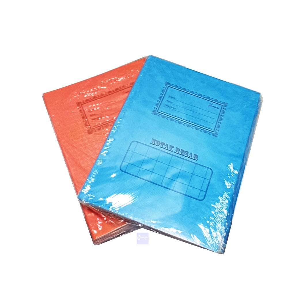 X-BOOK - Buku Tulis Belajar Sekolah Anak Kotak Besar isi 38 Lembar/Buku Kecil - Pcs