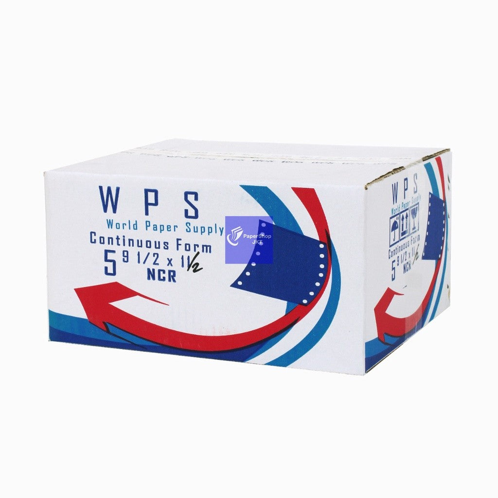WPS - Continous Form 5 ply 9 1/2  x 11/2  Ncr