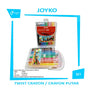 JOYKO - Crayon Putar Twist 12S - 12 Warna - SET