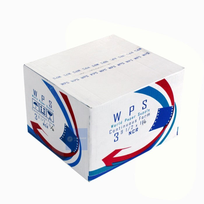 WPS - Continous Form 3 Ply 9 1/2  x 11/2 ( K3/2 WPS ) NCR - Box