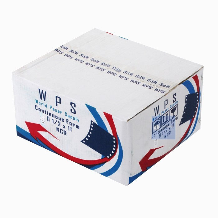 WPS - Continous Form 2 ply 91/2 x 11 ( K2 Wps ) Ncr - Box