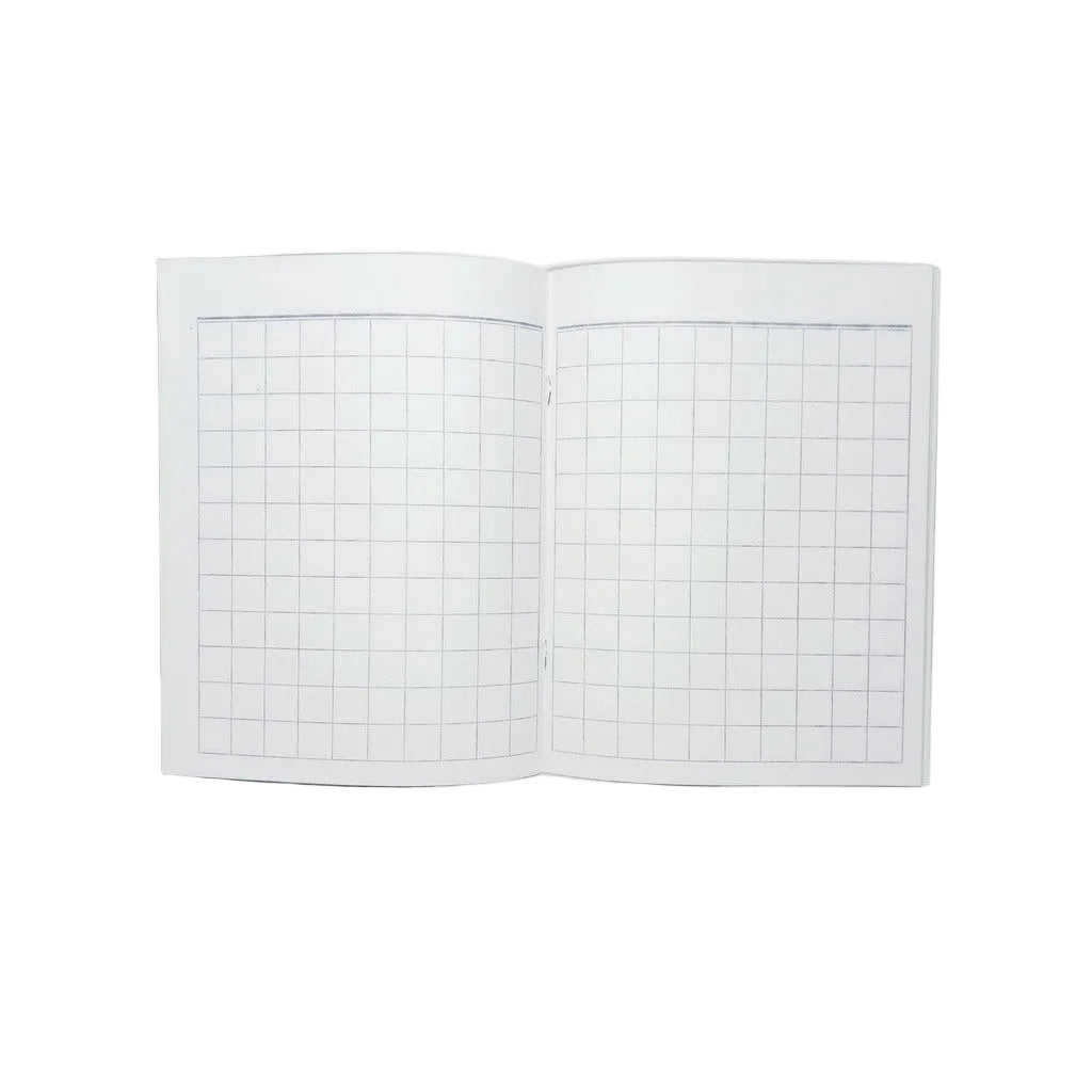 X-BOOK - Buku Tulis Belajar Sekolah Kotak Besar isi 10 Buku/38 Lembar Cover Warna - Pack