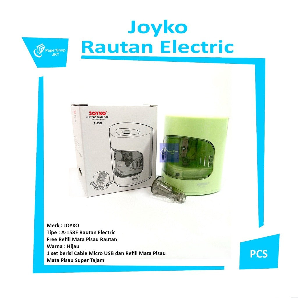 JOYKO - Rautan Electric A-158E - Sharperner - Pcs