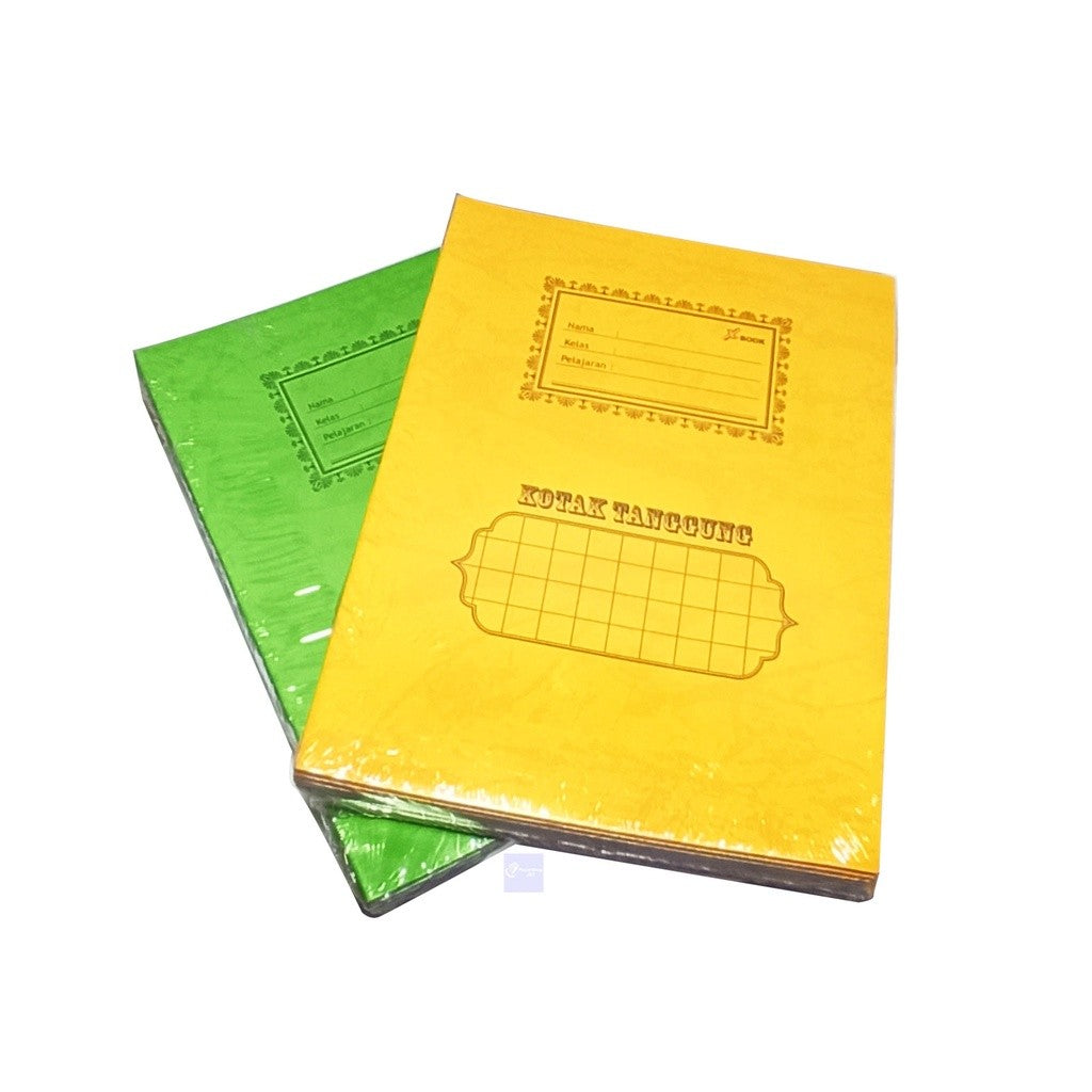 X-BOOK - Buku Tulis Sekolah Anak Kotak Tanggung isi 38 Lembar / Buku Kecil - Pcs