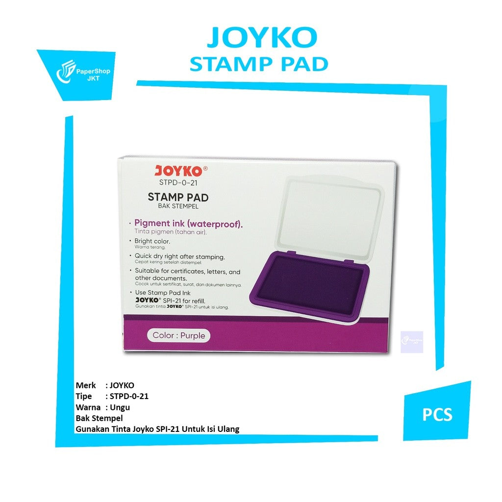 JOYKO - Stamp Pad STPD-0-21 - Pcs