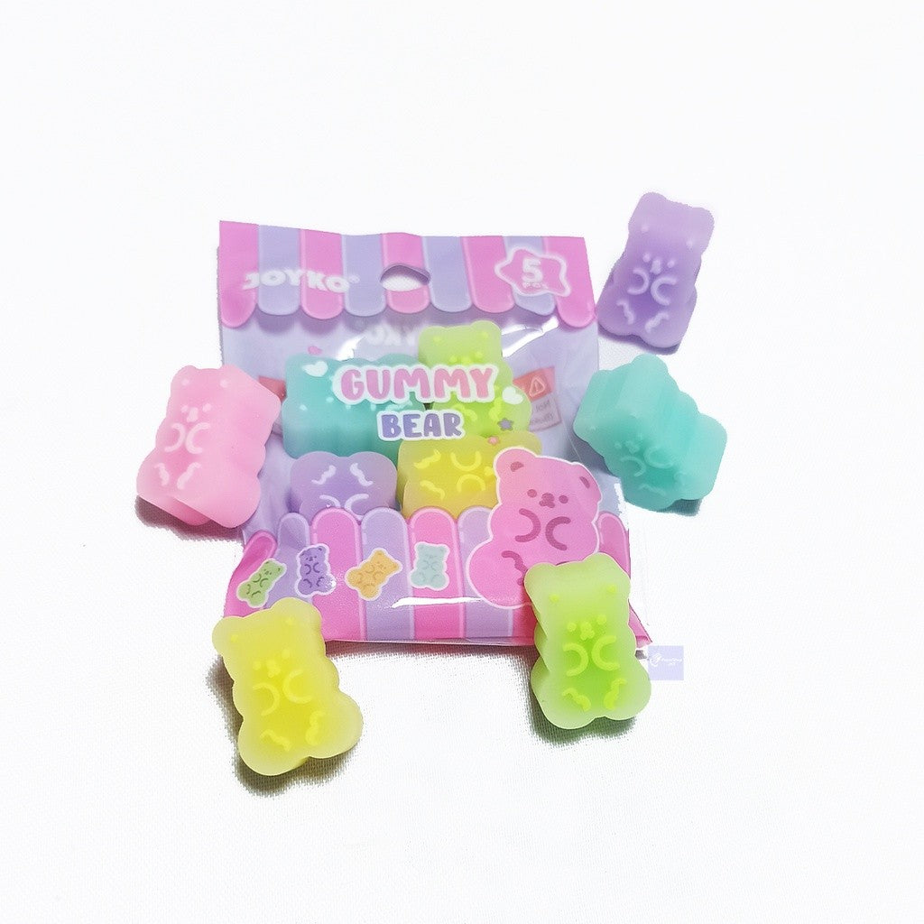 JOYKO - Eraser ERT-136 Penghapus Bentuk Gummy Bear - Pack