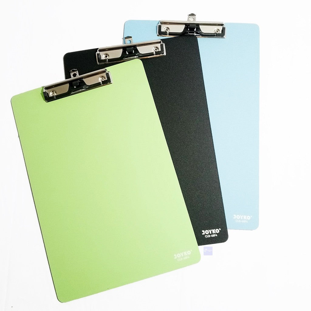 JOYKO - Papan Ujian Clipboard CLB-68F4 - Pcs