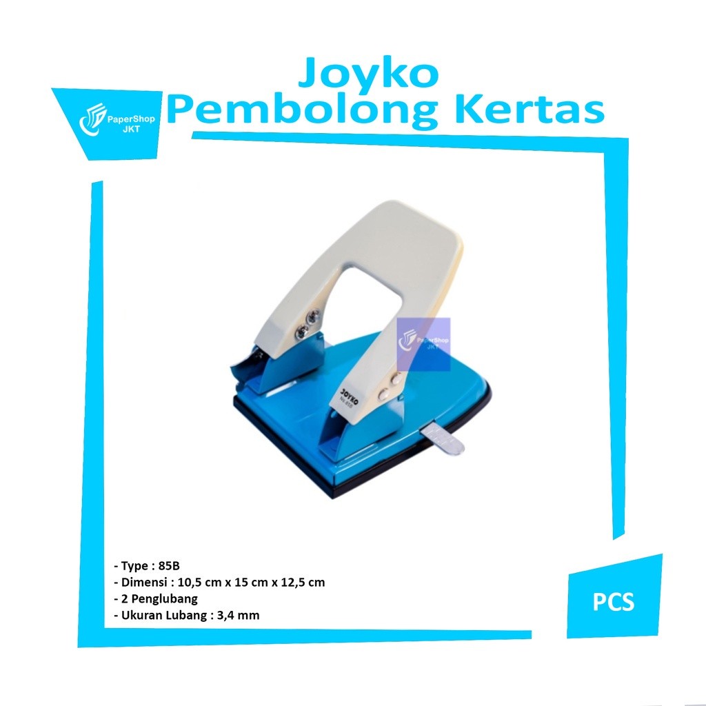 JOYKO - Punch Hole Paper - Pembolong Kertas 85B Heavy Duty - Pcs