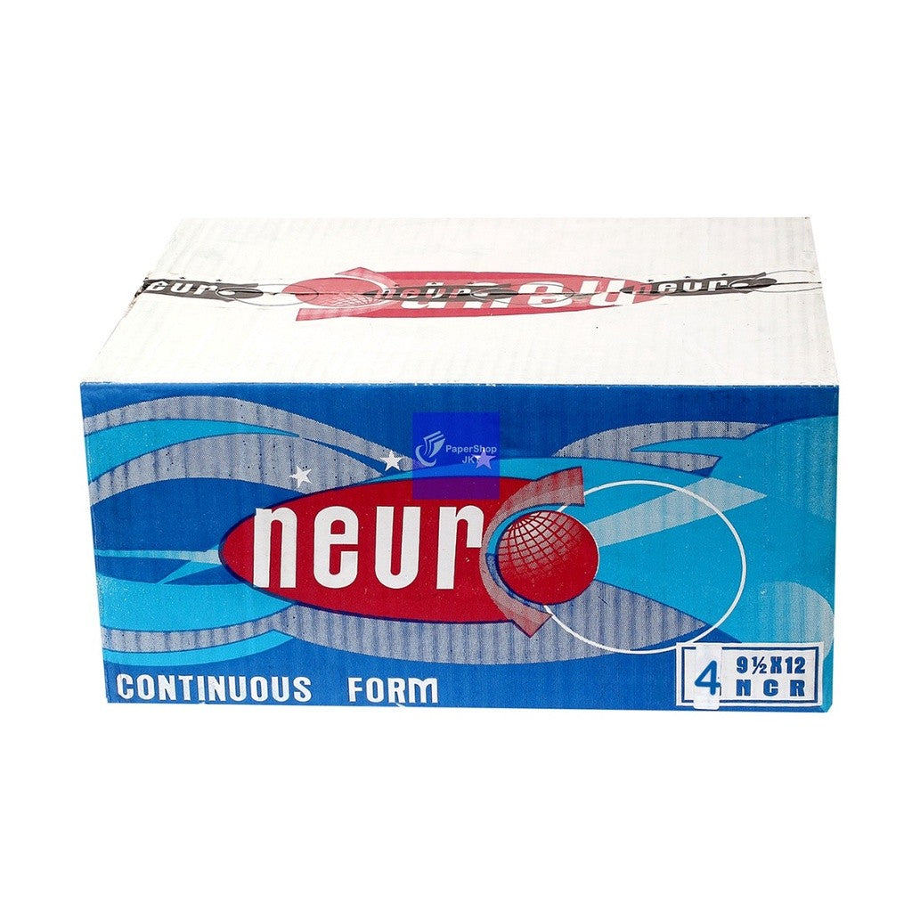 NEURO - Continous Form 4 Ply 9 1/2 x 12 ( A4 Neuro ) NCR - Box