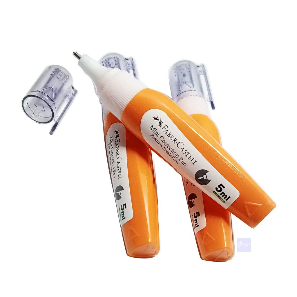 FABER CASTELL - Mini Correction Pen 5 ML - Pcs