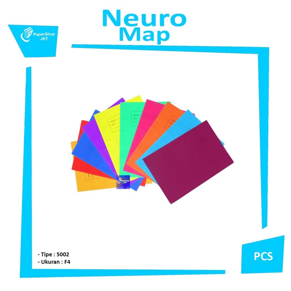 NEURO - Map Warna Stopmap 5002 - Pack