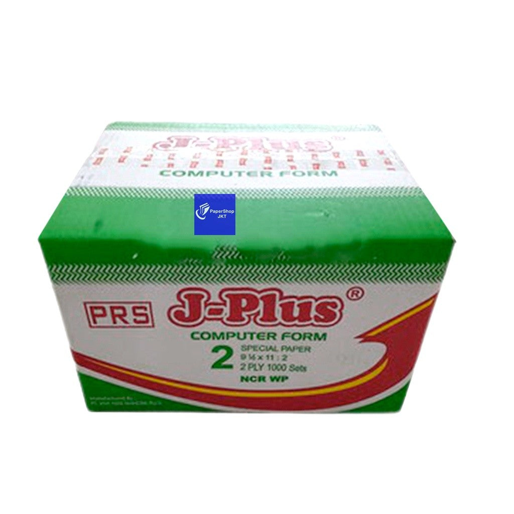 J-Plus - Continous Form 2 Ply 9 1/2 x 11/2  Ncr Kertas Komputer - Box