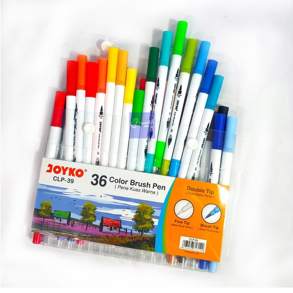 JOYKO - Color pen CLP 39 - Pensil Warna 36 Warna - Set
