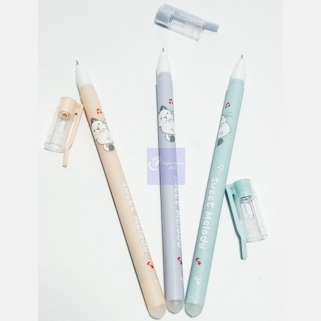 JOYKO - Erasable Gel Pen 334 - Pena Bisa di Hapus - Black - Pcs