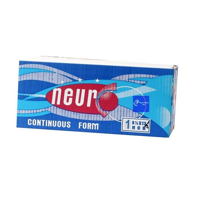 NEURO - Continous Form 1 Ply 9 1/2 x 13/2  ( Folio ) NCR - Box