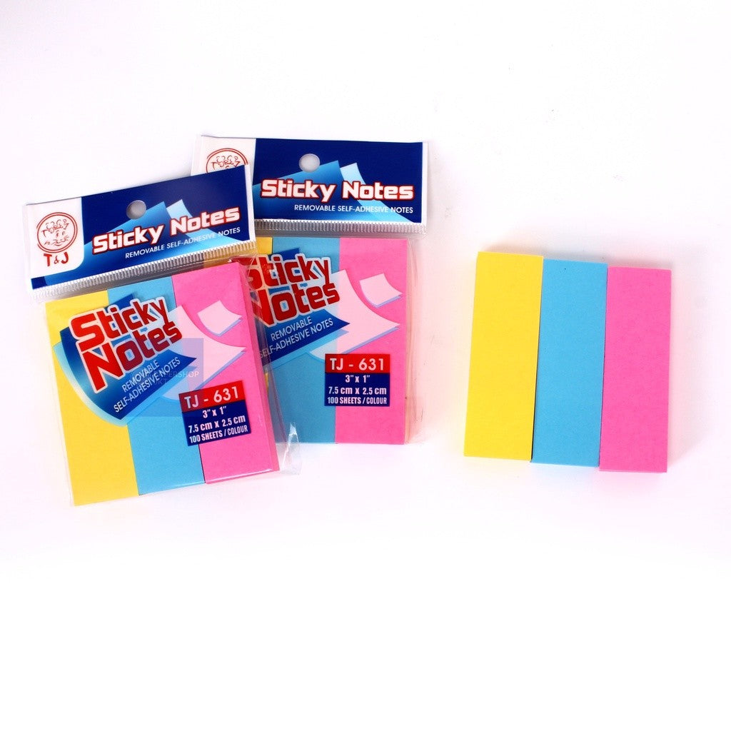 TOM & JERRY - Sticky Notes TJ-631 3 Warna - Pad