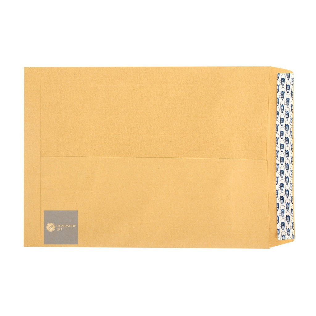 NEURO - Amplop Coklat A4  Seal ( 30 x 22 cm ) - Pack