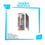 JOYKO - Pena BP 327 Balpoin Maze - Hitam - Lusin