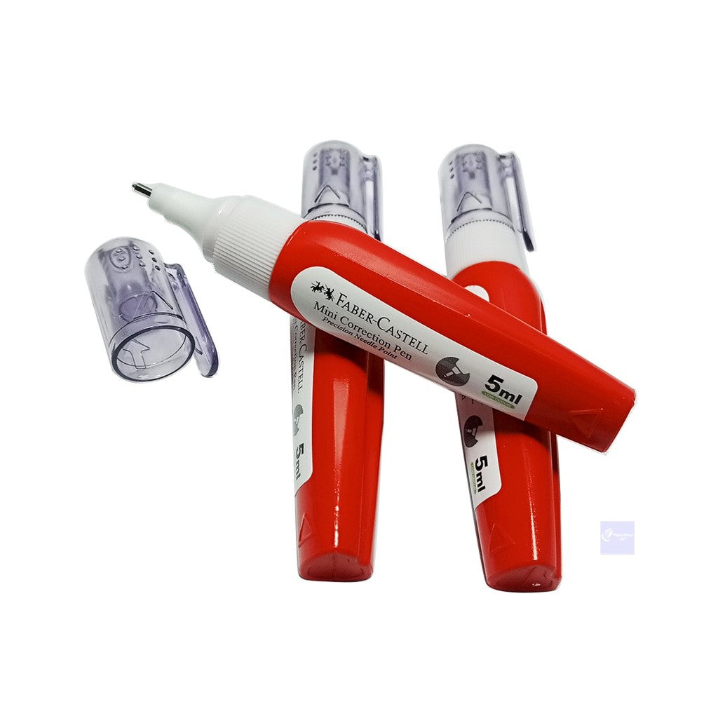 FABER CASTELL - Mini Correction Pen 5 ML - Pcs
