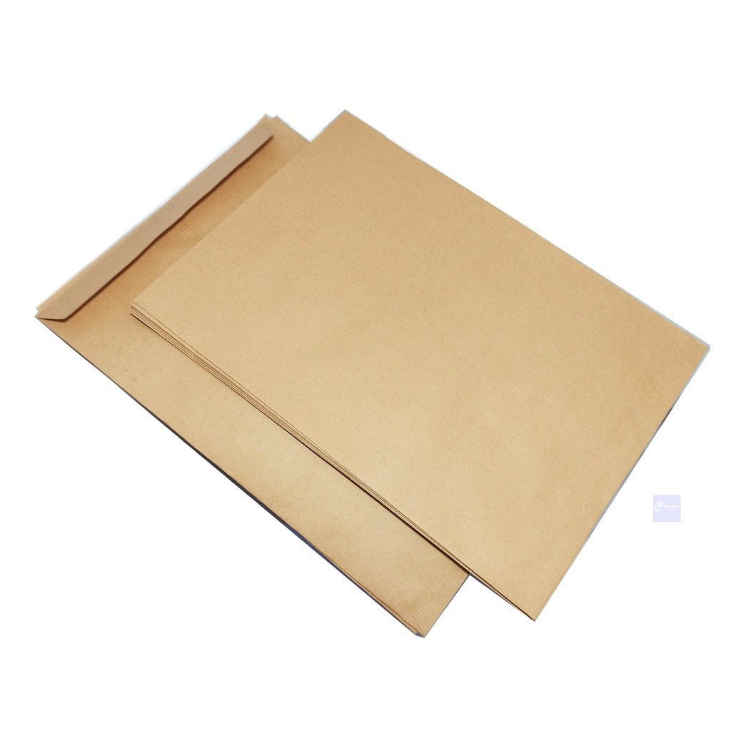 PSJ - Amplop Coklat Folio - Pack