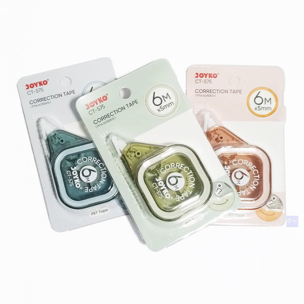 JOYKO - Correction Tape CT-575 Pita Koreksi - Pcs