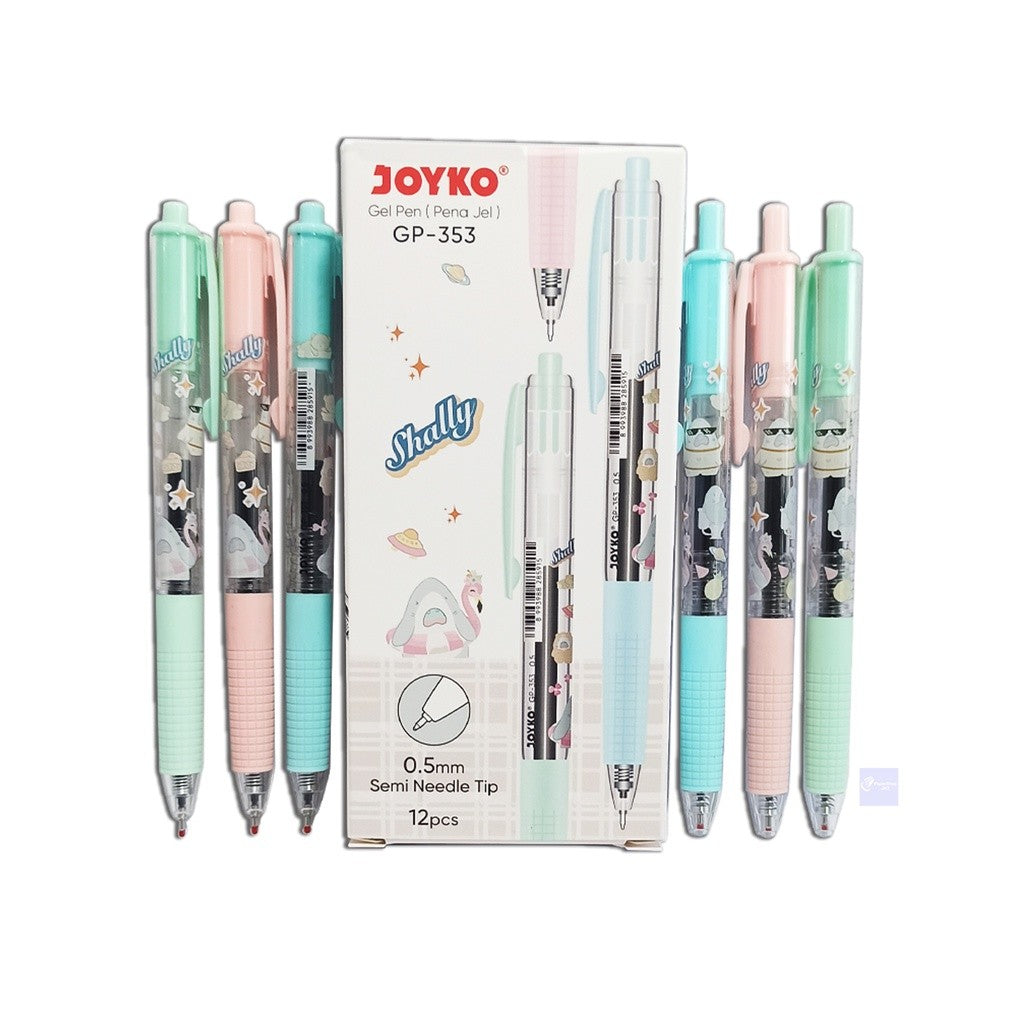 JOYKO - Pulpen Gel Pen GP-353 0.5mm - Pcs