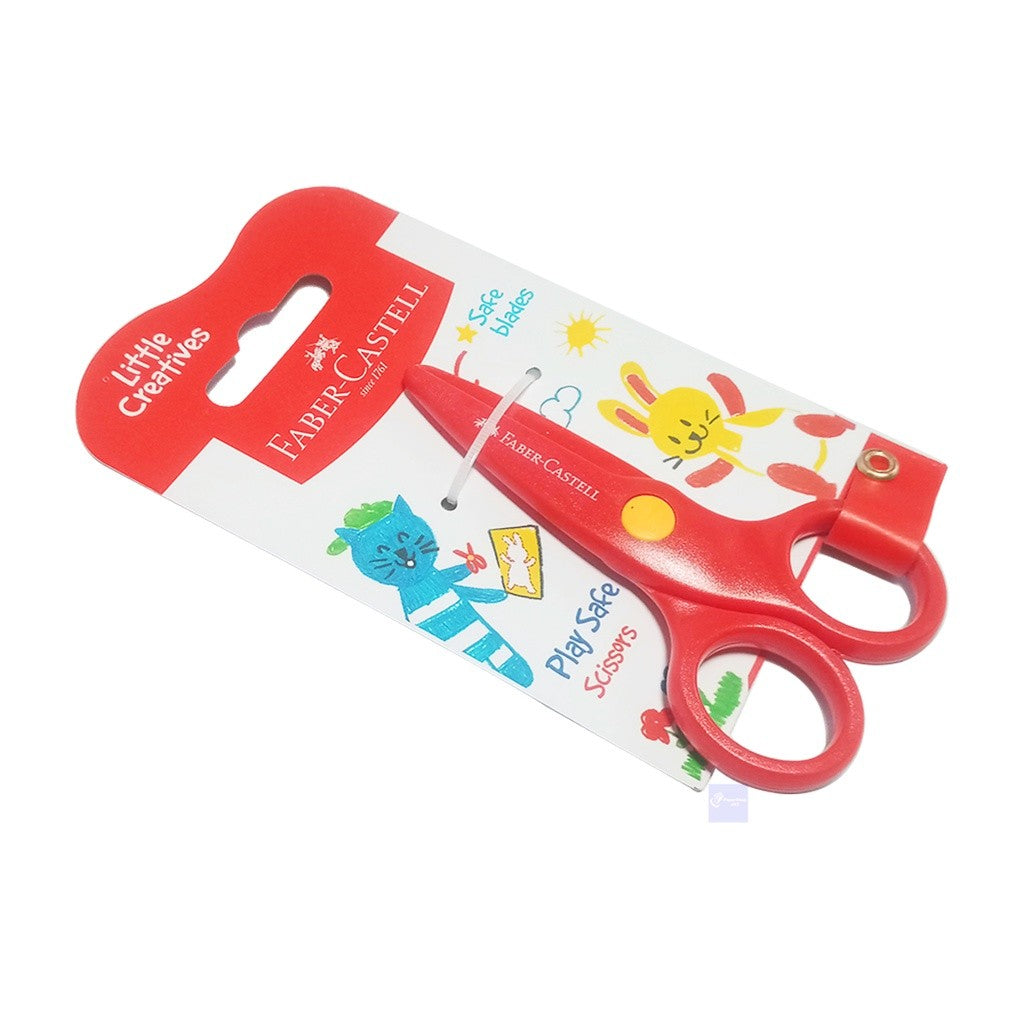 FABER-CASTELL - Playsafe Scissors - Gunting - Pcs
