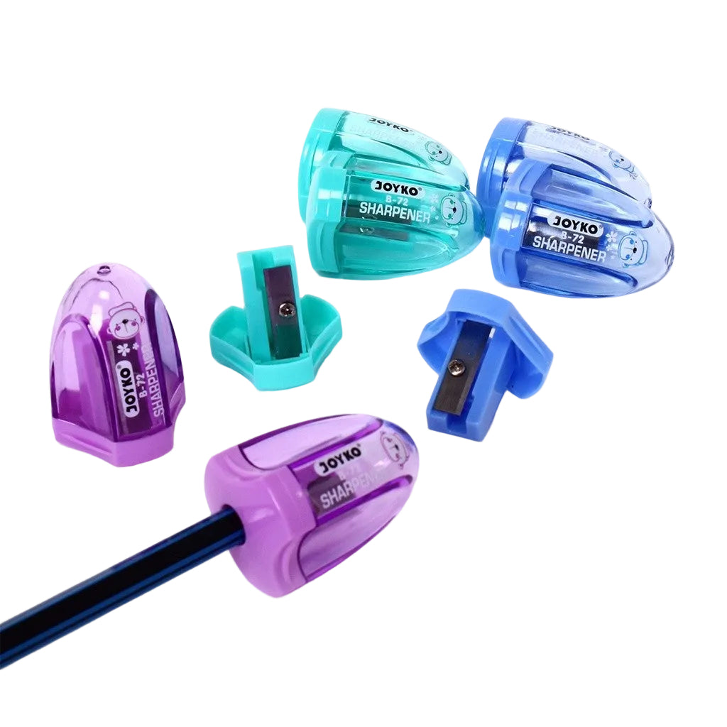 JOYKO - Rautan Pensil B-72 Sharpener - Pcs