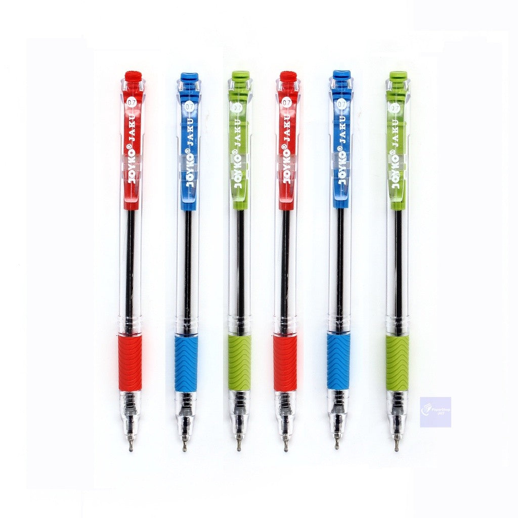 Joyko - Ballpen BP-255 Jaku Tinta Hitam - Lusin