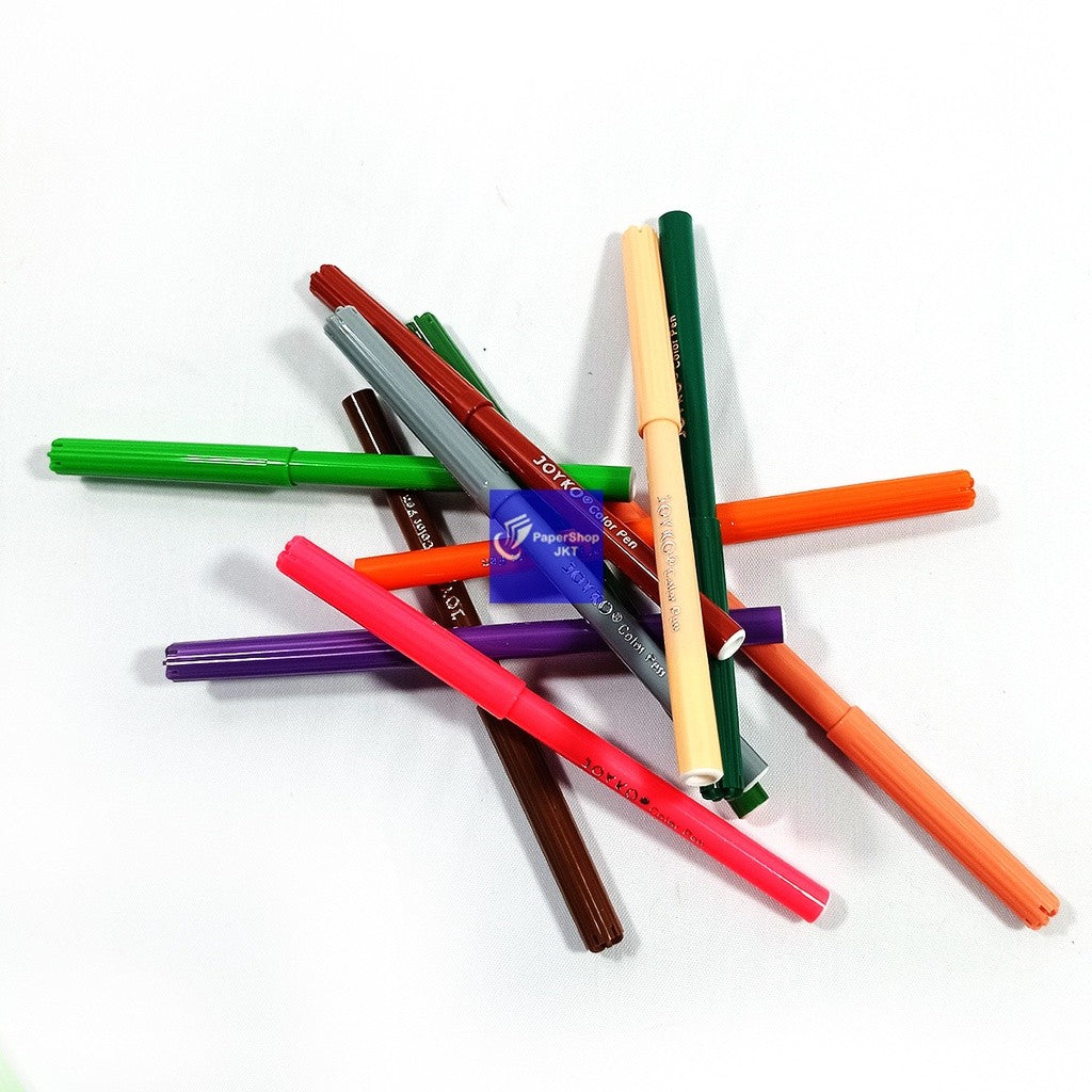 JOYKO - Color Brush Pen CLP - 47A 24 - SET