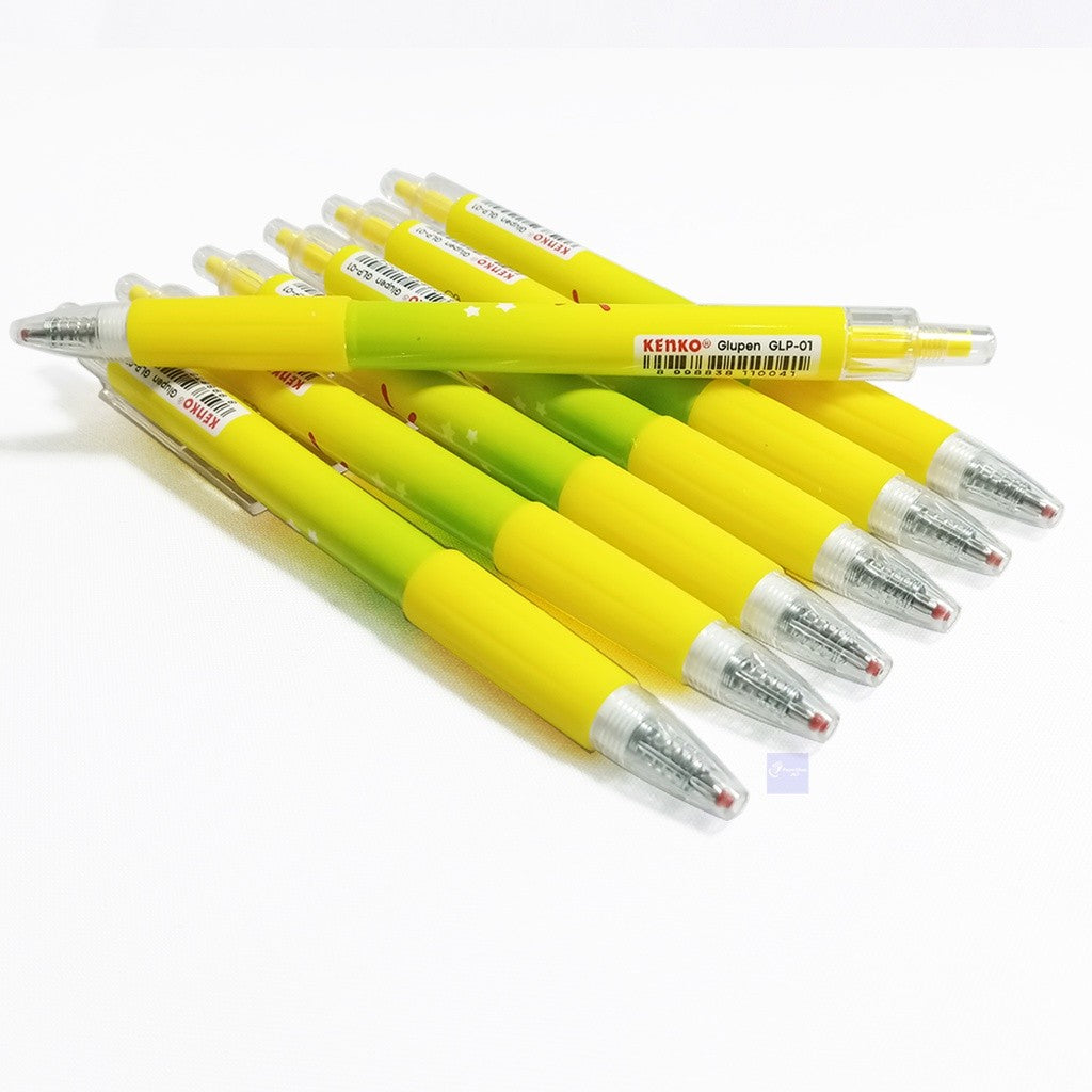 KENKO - Glue Pen GLP-01 Lem Kertas Pena Lem - Pcs