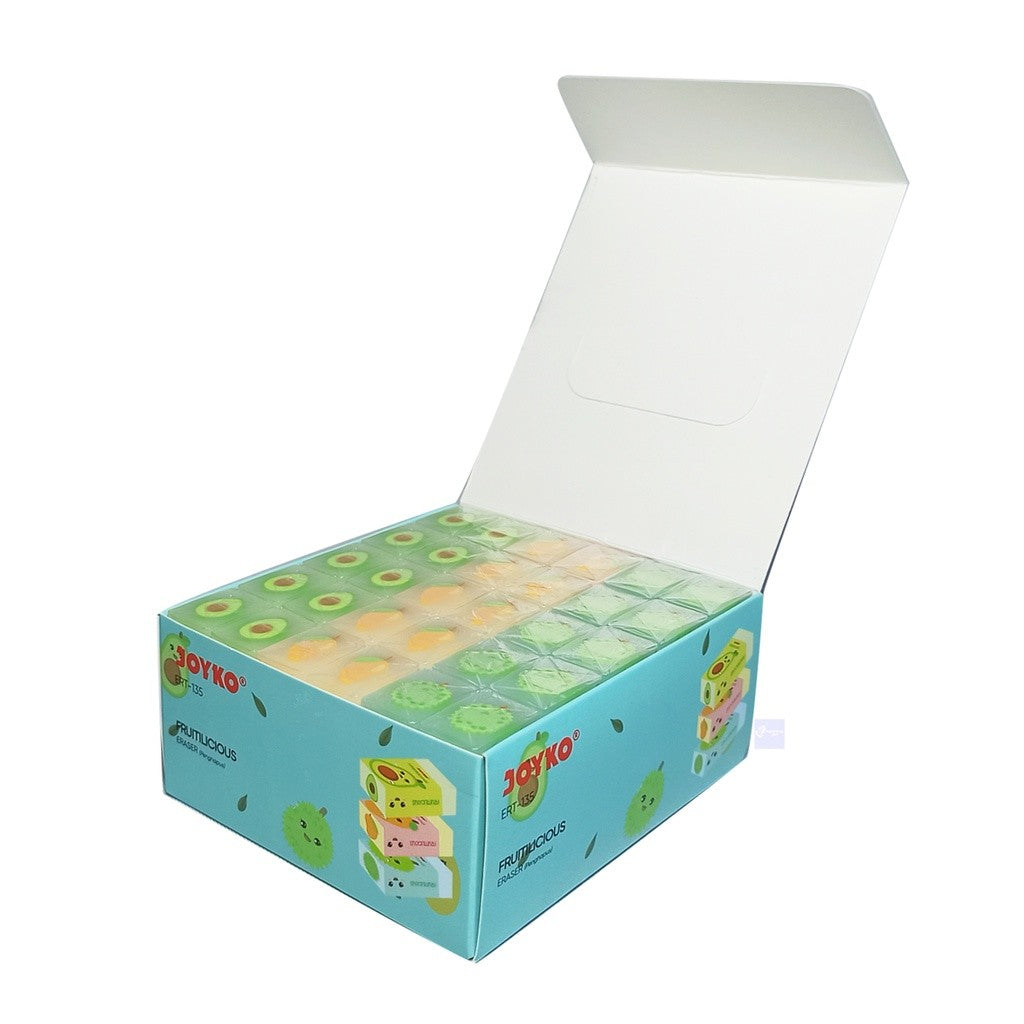 JOYKO - Penghapus ERT-135 Eraser Fruitilicious - Pcs