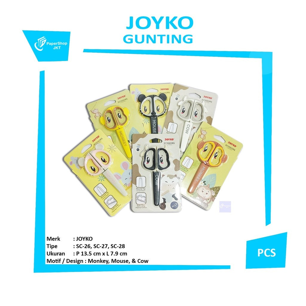 JOYKO - Gunting Scissors SC-26~SC-28 - Pcs
