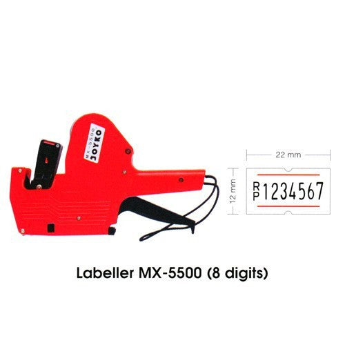 JOYKO - Price Labeller MX-5500M - Label Sticker Harga - Pcs