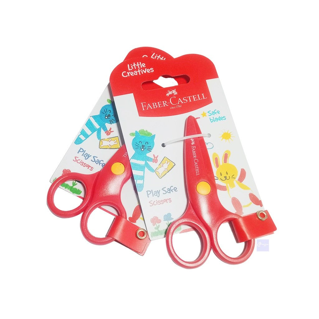 FABER-CASTELL - Playsafe Scissors - Gunting - Pcs