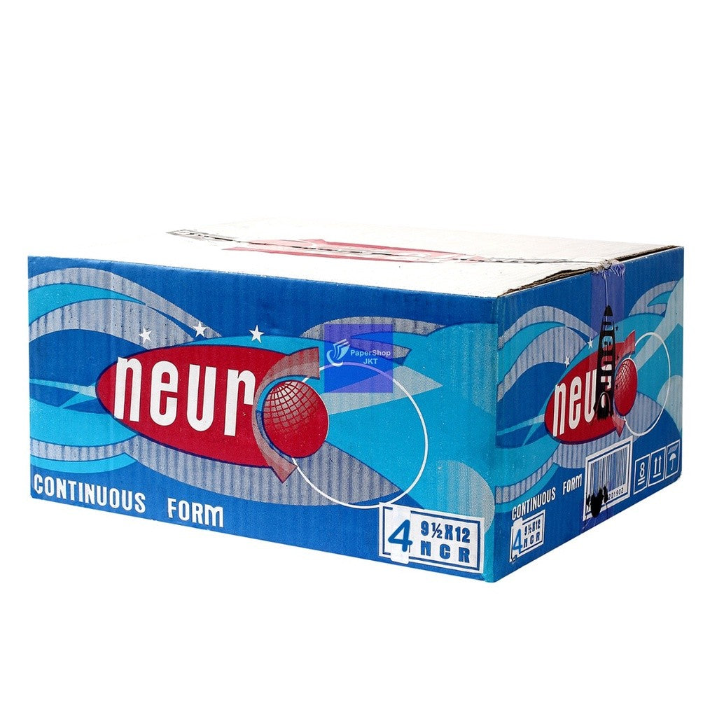 NEURO - Continous Form 4 Ply 9 1/2 x 12 ( A4 Neuro ) NCR - Box