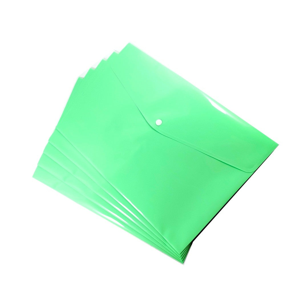 JOYKO - DBG-108 Map Kancing Plastik Pastel Color - Lusin