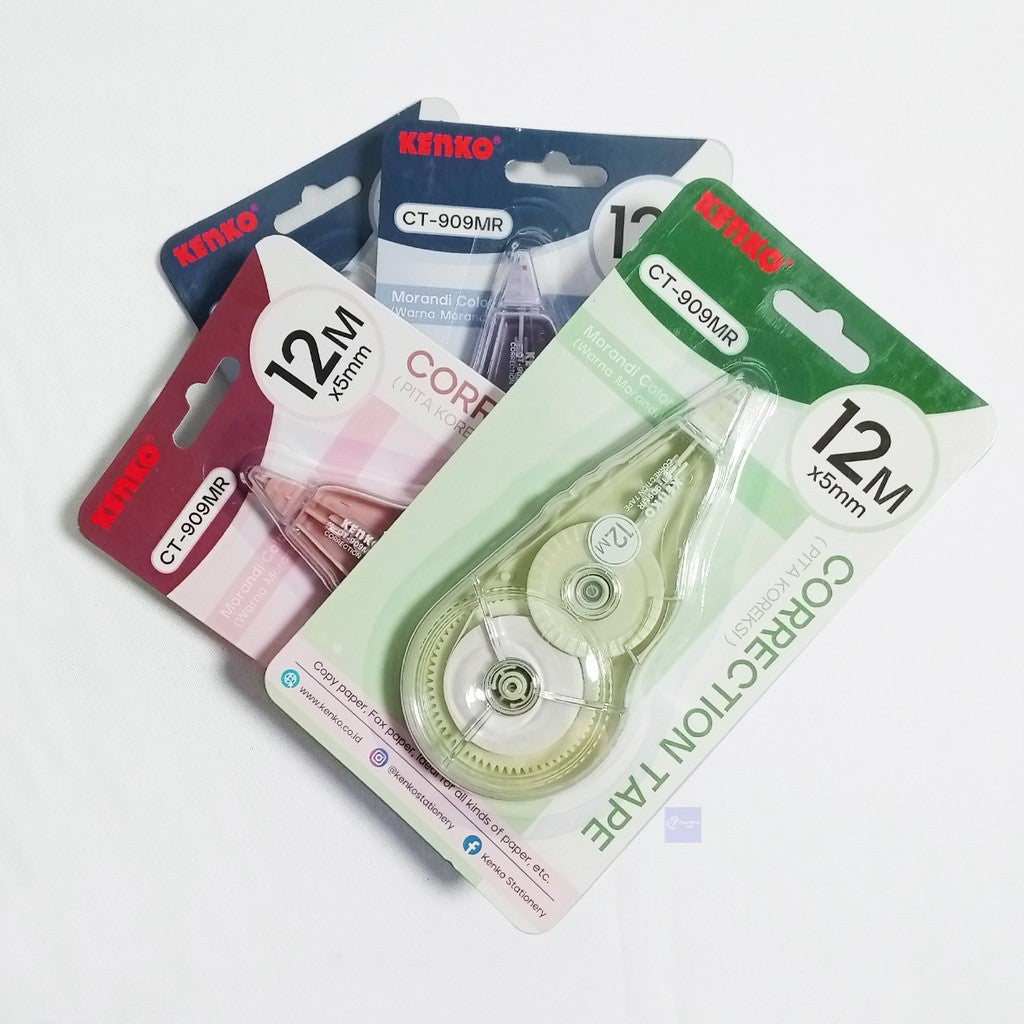 KENKO - Correction Tape CT-909MR Pita Koreksi - Pcs