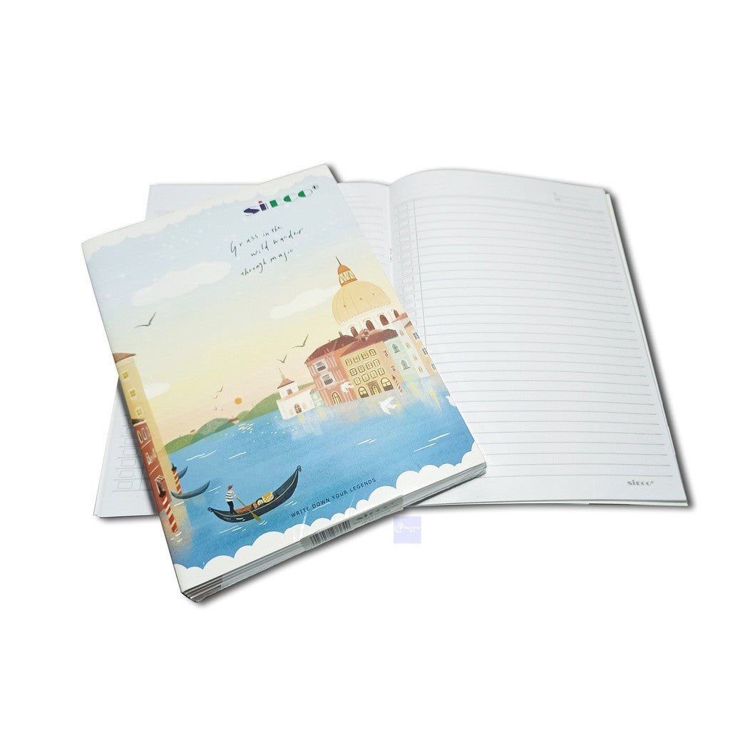 SIECO - Buku Tulis Isi 42 Lembar - Pack