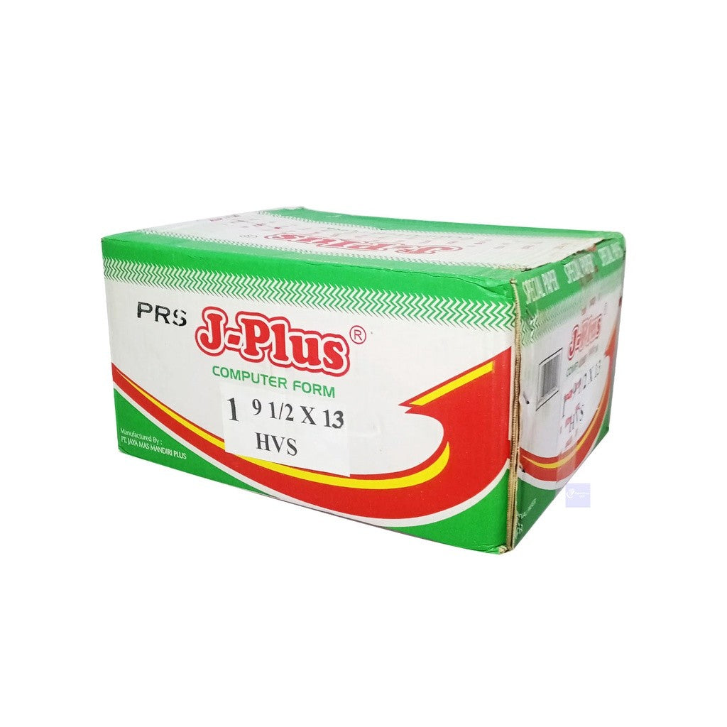 J-PLUS - Continuous Form - CF 91/2 x 13/2 1 Ply ( K1/2 ) NCR - Box