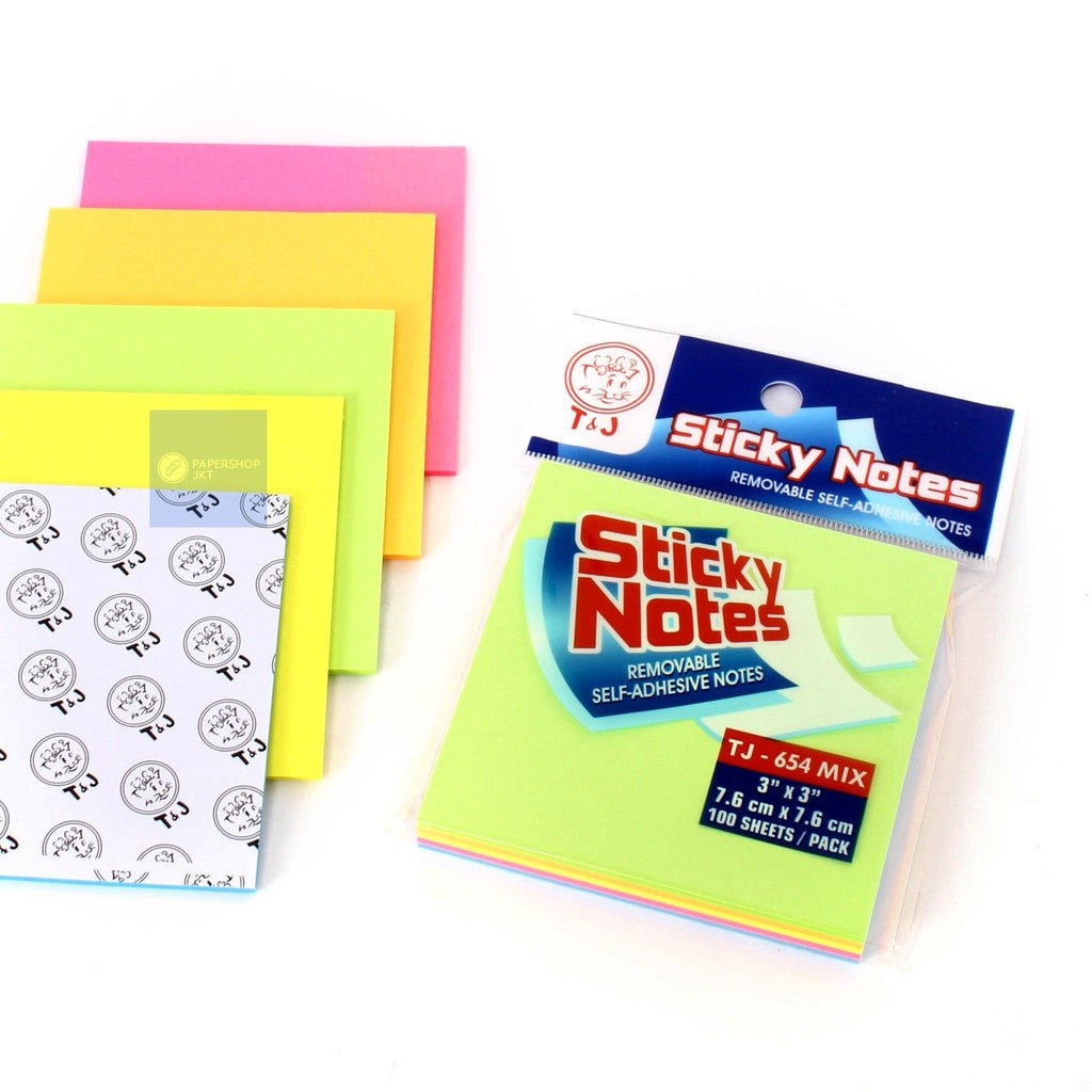 TOM & JERRY - Sticky Note 5 Warna TJ-654 - Pad