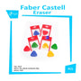 FABER CASTELL - Grip Eraser - Penghapus Crayon - Pensil Warna - Pcs