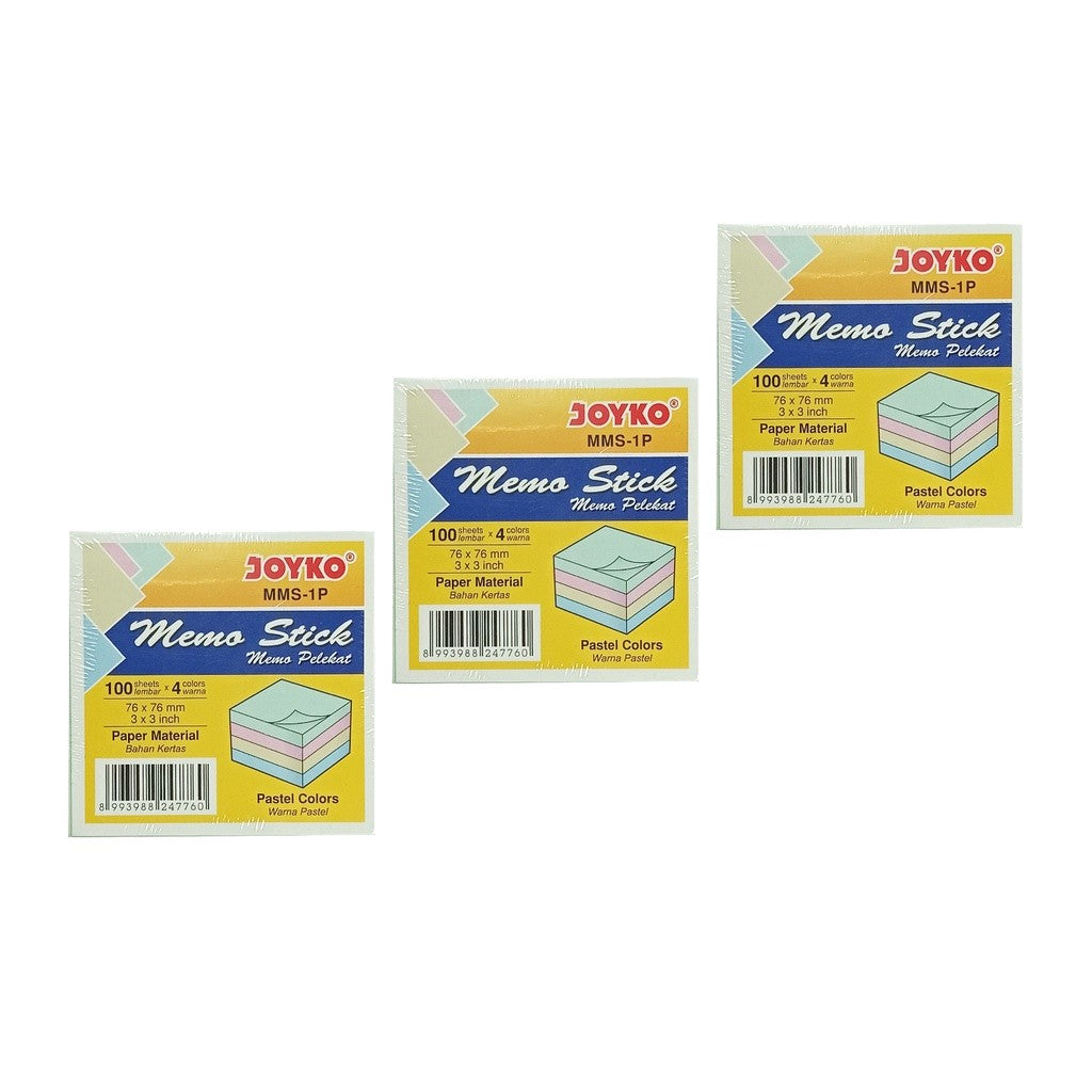 JOYKO - Memo Stick MMS-1P Memo Stick - Pack