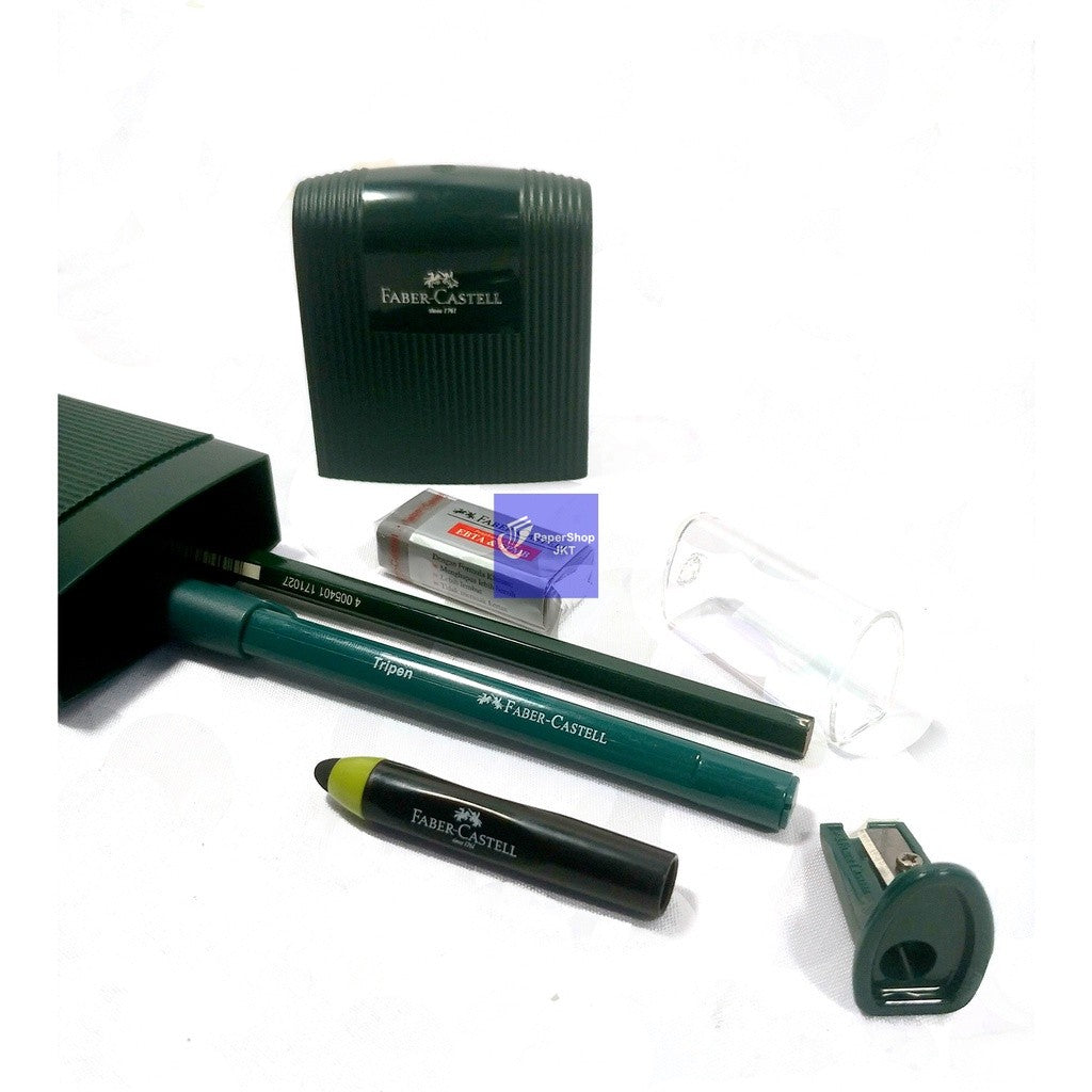 FABER CASTELL - Paket Alat Tulis Belajar Online - Set