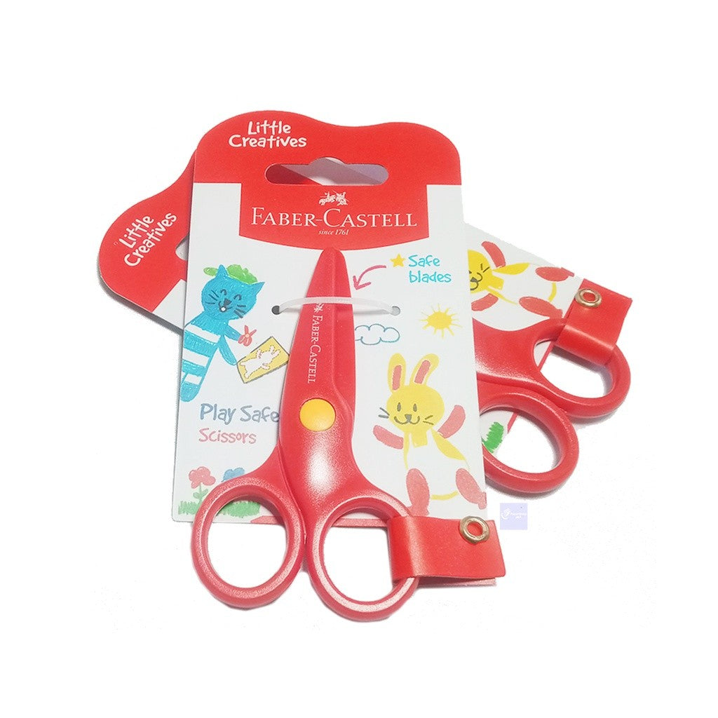 FABER-CASTELL - Playsafe Scissors - Gunting - Pcs