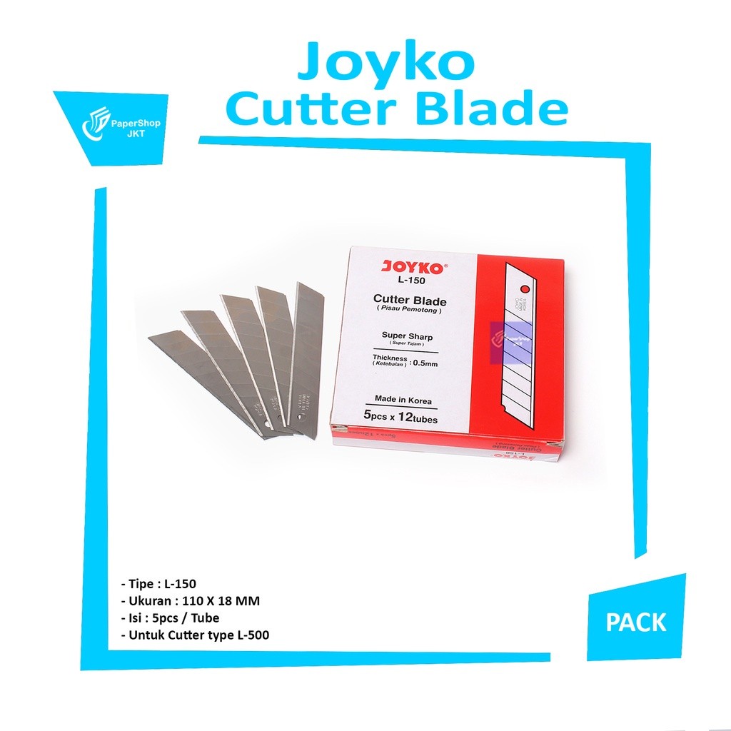 JOYKO - Isi - Refill Cutter Besar L150 - Tube